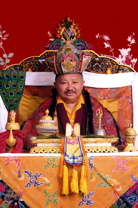Kyabje Tsikey Chokling Rinpoche